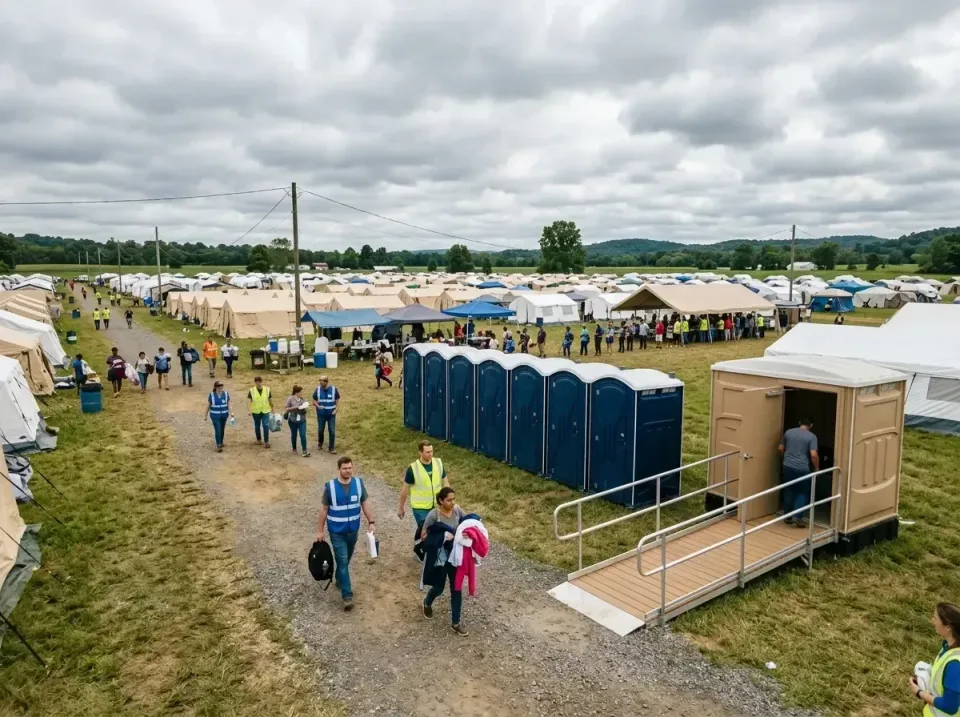 disaster-relief-camp-restrooms-010 — frequently asked questions, Dumpster & Portable Bathrooms Rental in Cresco, IA